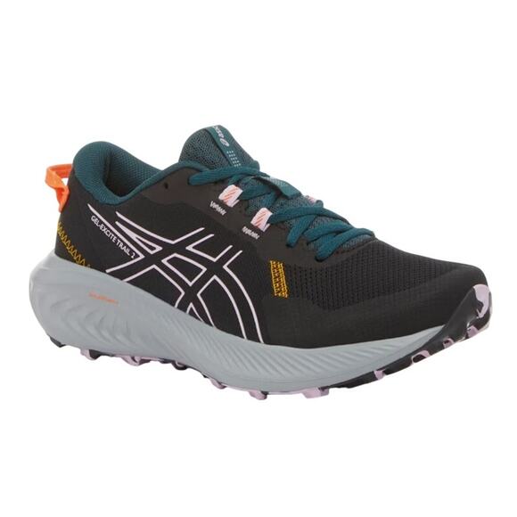 Asics Womens Gel Excite Trail 2 Running Sneakers US 9 EU 40.5 Black Athletic NIB - Picture 1 of 12